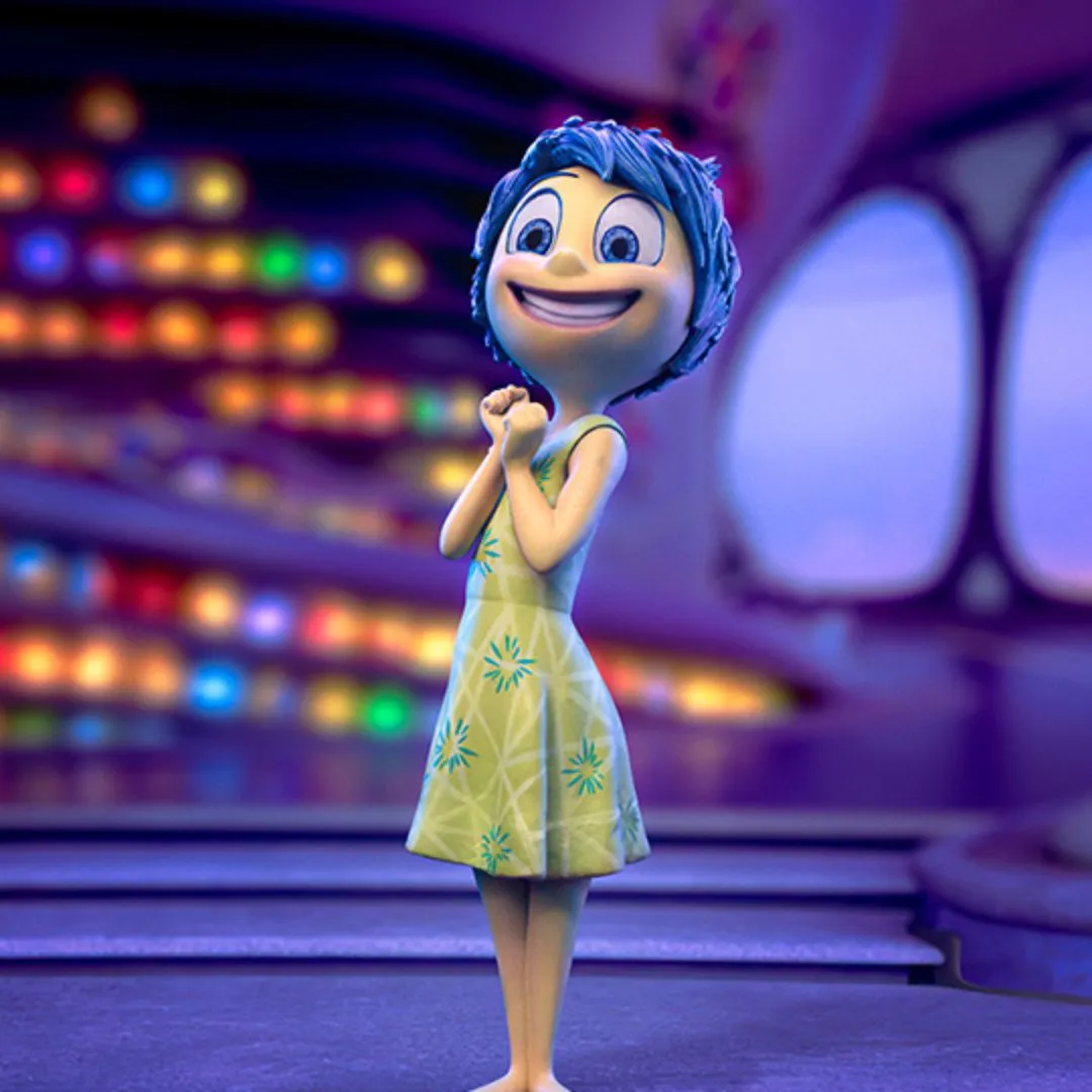 Joy - Inside Out 2 Statue By Iron Studios