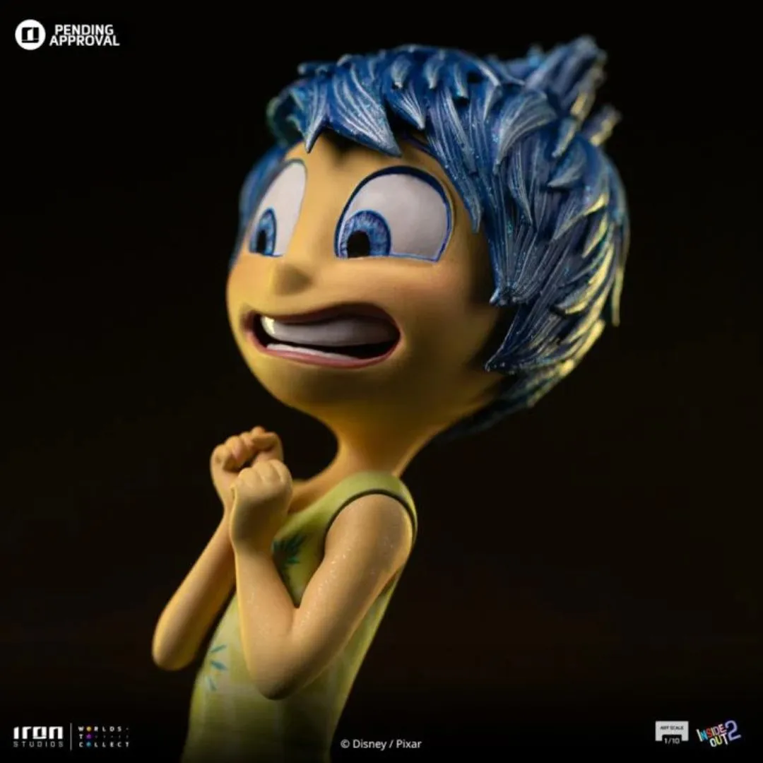 Joy - Inside Out 2 Statue By Iron Studios