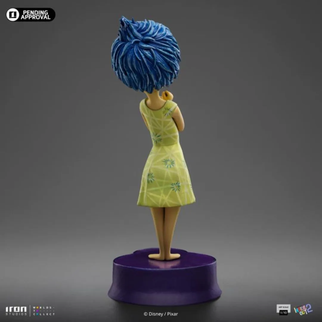 Joy - Inside Out 2 Statue By Iron Studios