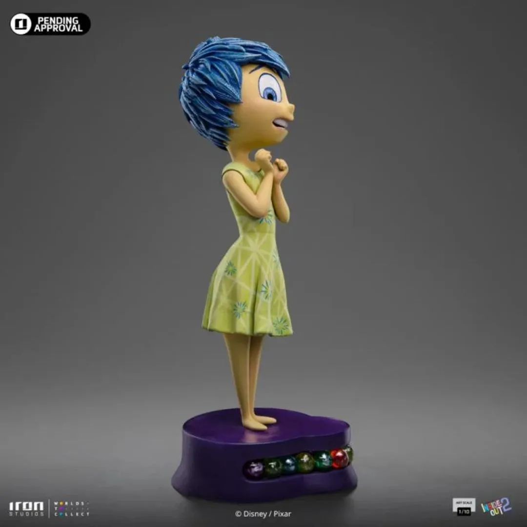Joy - Inside Out 2 Statue By Iron Studios