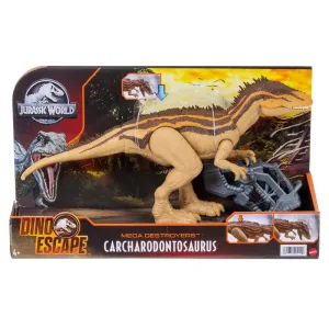 Jurassic World Dino Escape Mega Destroyers Carcharodontosaurus