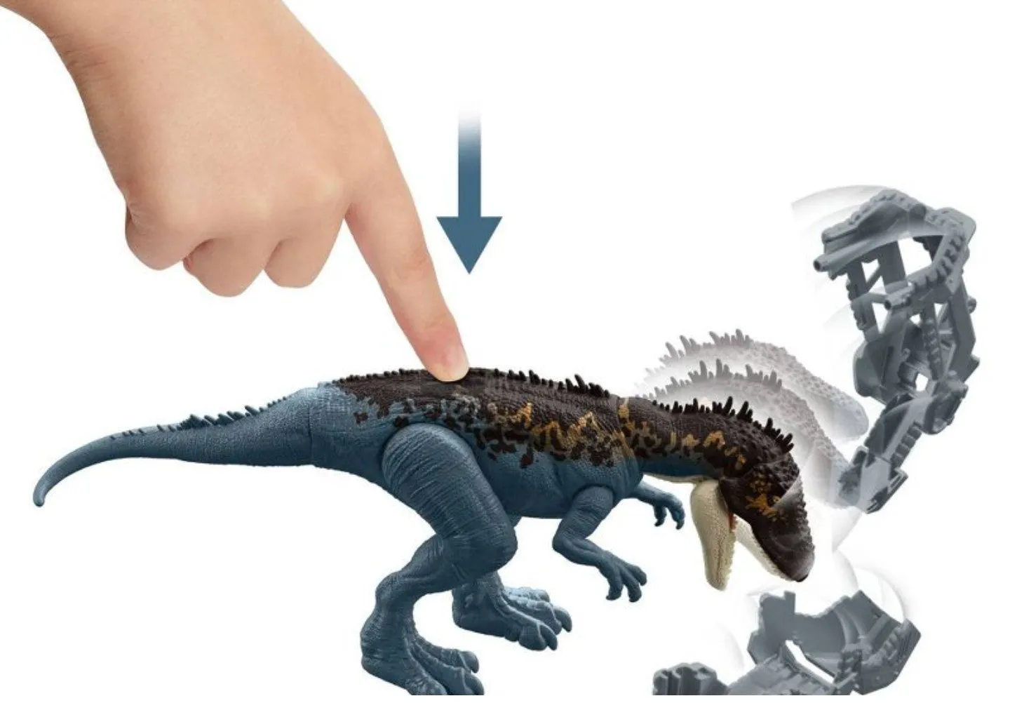 Jurassic World Dino Escape Mega Destroyers Carcharodontosaurus