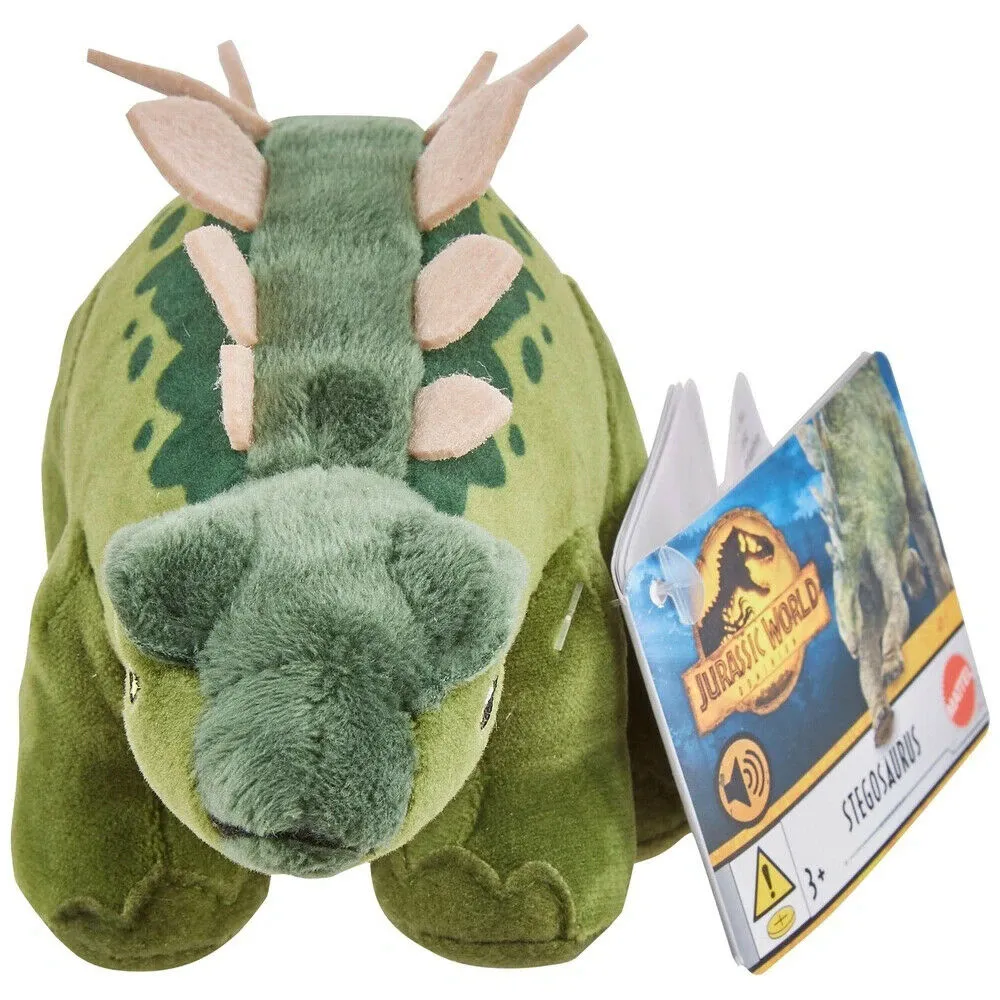 Jurassic World Dominion Small Feature Plush Stegosaurus