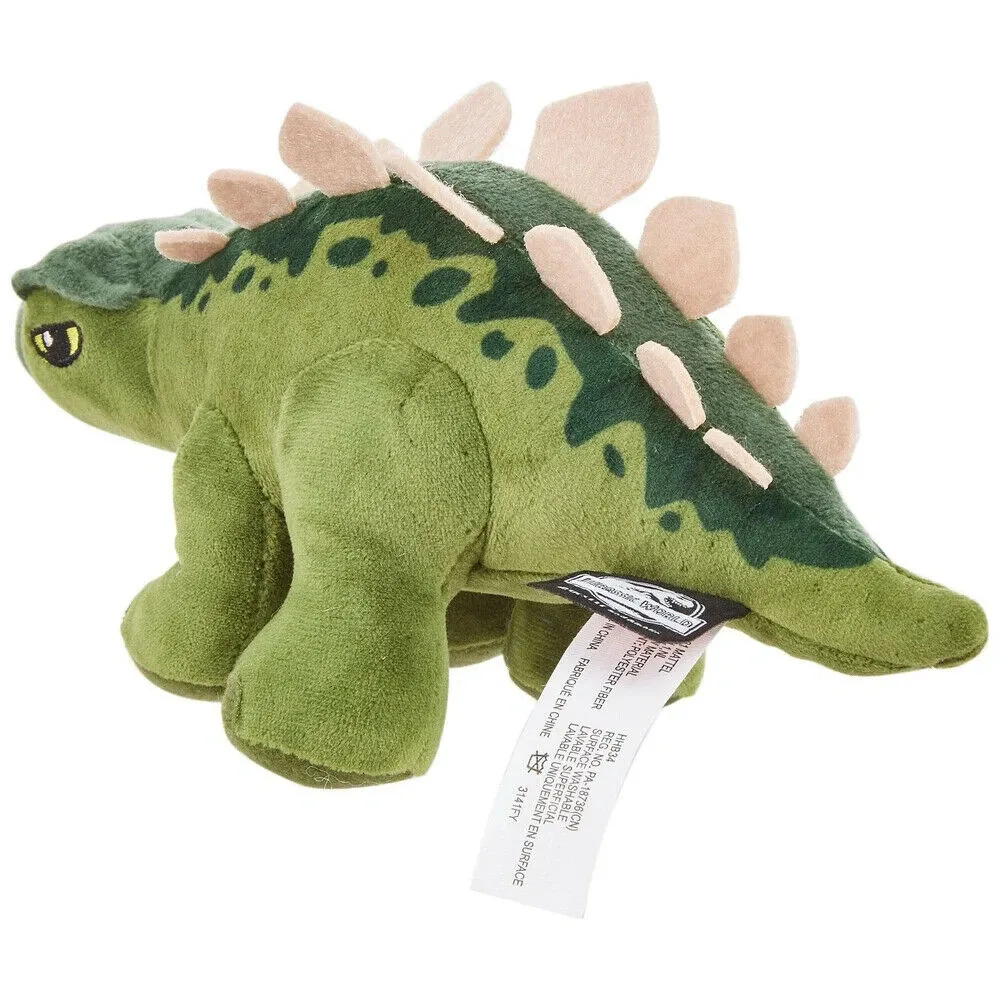 Jurassic World Dominion Small Feature Plush Stegosaurus