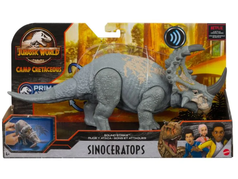 Jurassic World Sound Strike Sinoceratops
