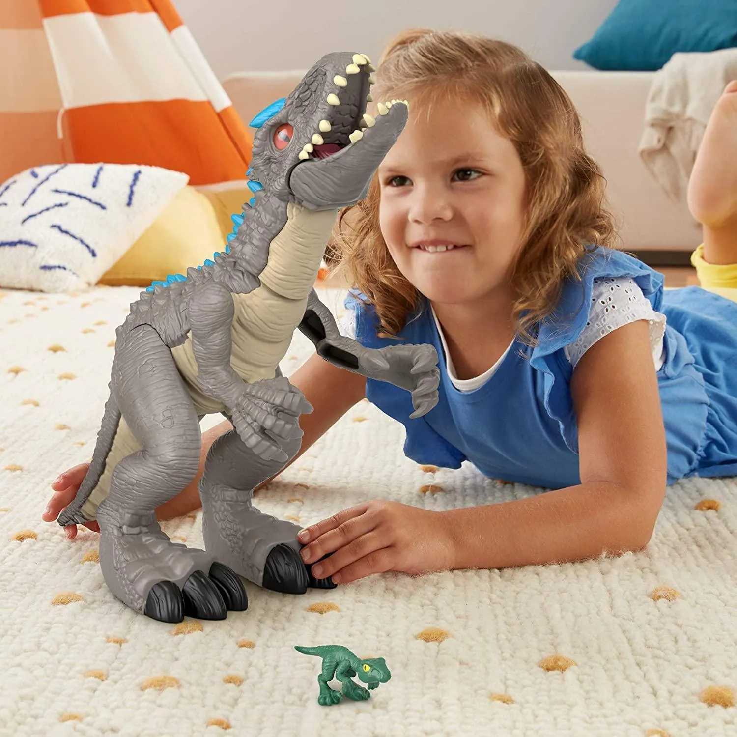 Jurassic World Thrashing Indominus Rex