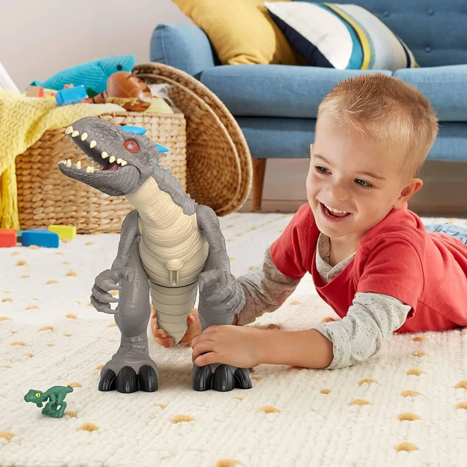 Jurassic World Thrashing Indominus Rex