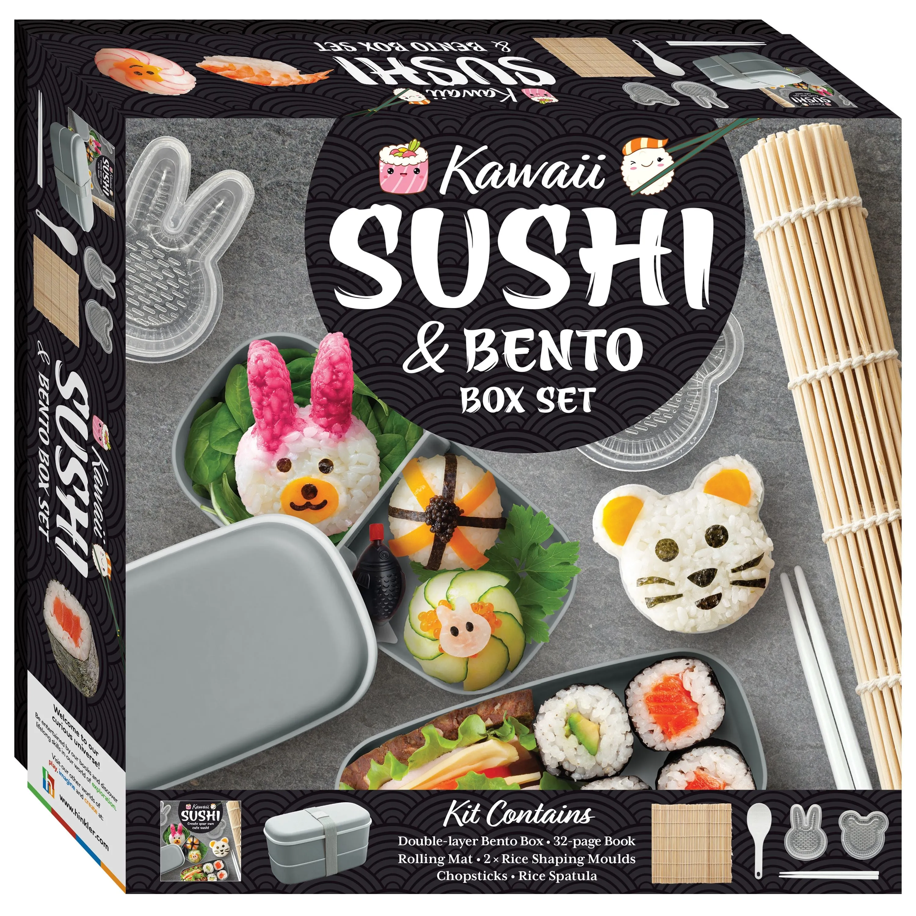 Kawaii Sushi & Bento Box Set