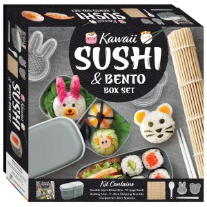 Kawaii Sushi & Bento Box Set