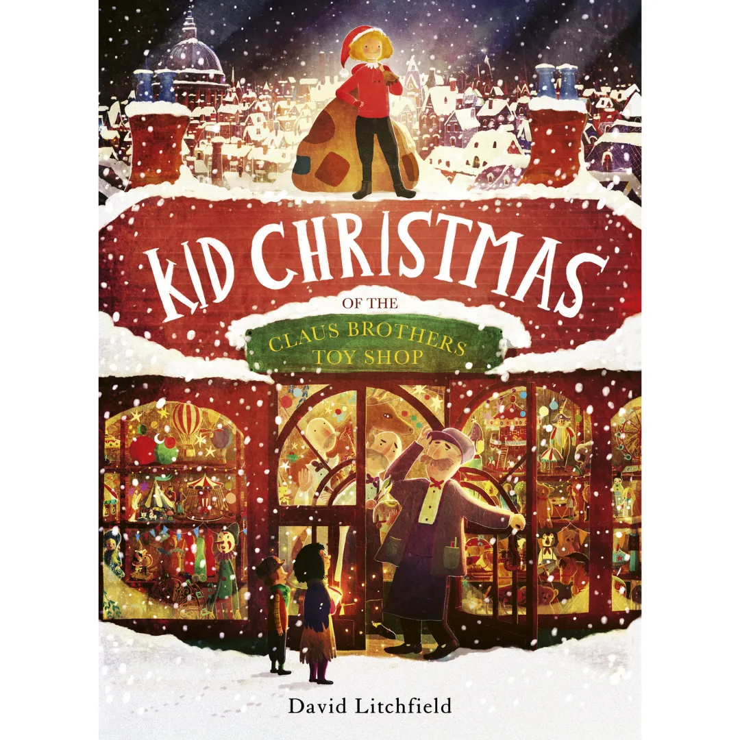 Kid Christmas of the Claus Brothers Toy Shop