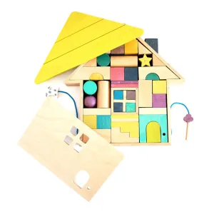 kiko  & gg* Tsumiki House Building Blocks