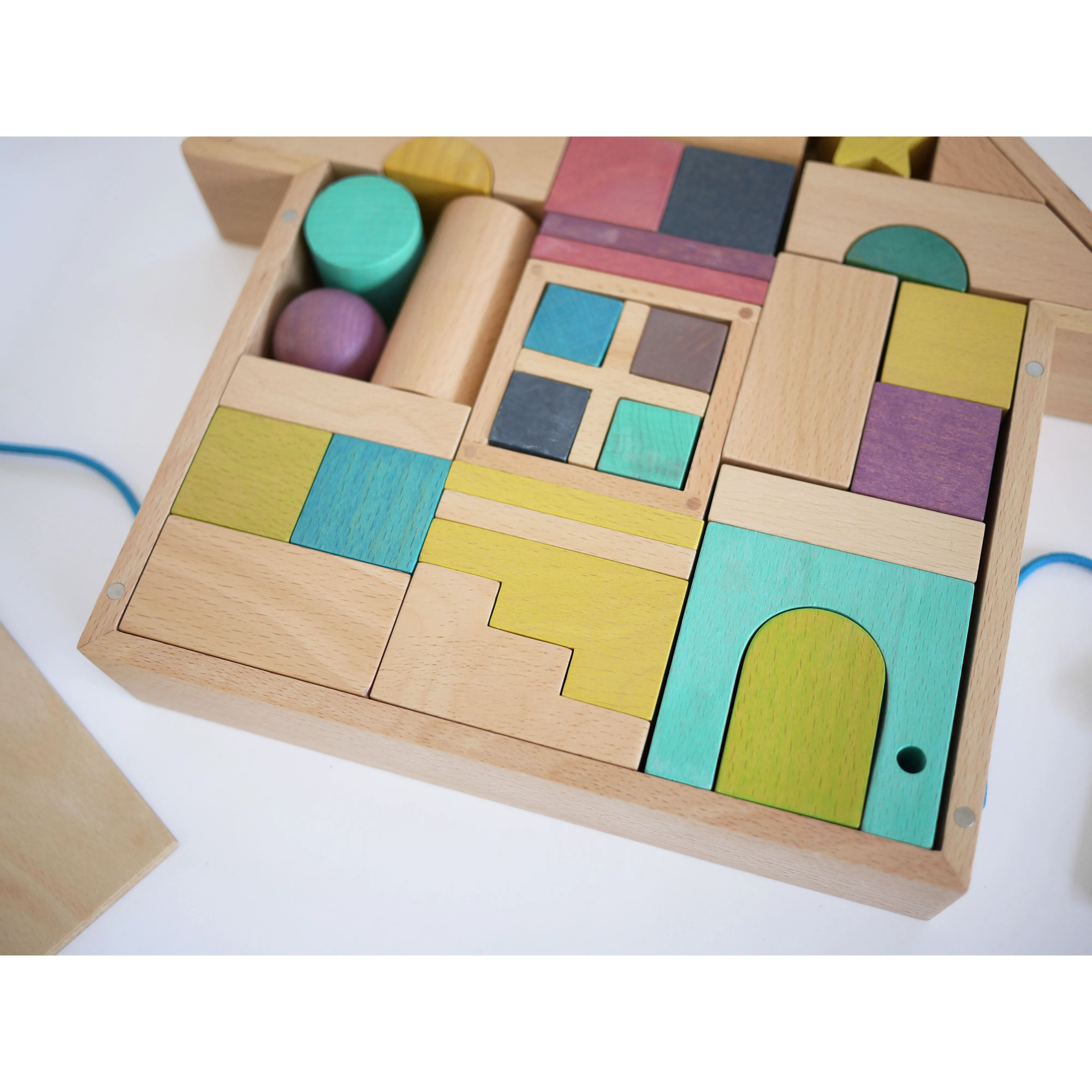 kiko  & gg* Tsumiki House Building Blocks