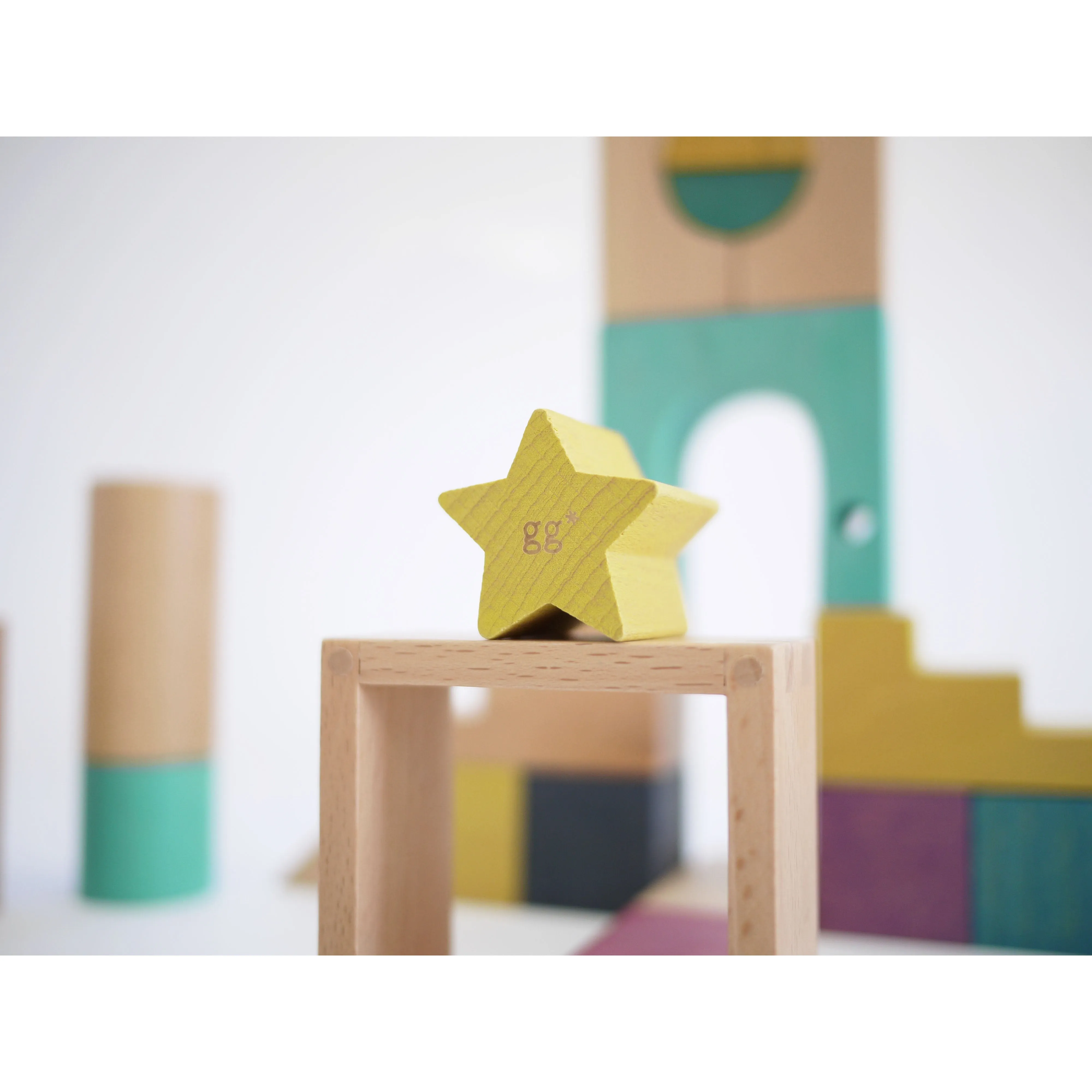kiko  & gg* Tsumiki House Building Blocks