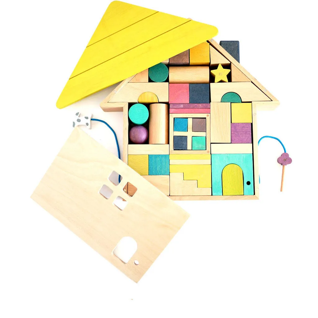 kiko  & gg* Tsumiki House Building Blocks