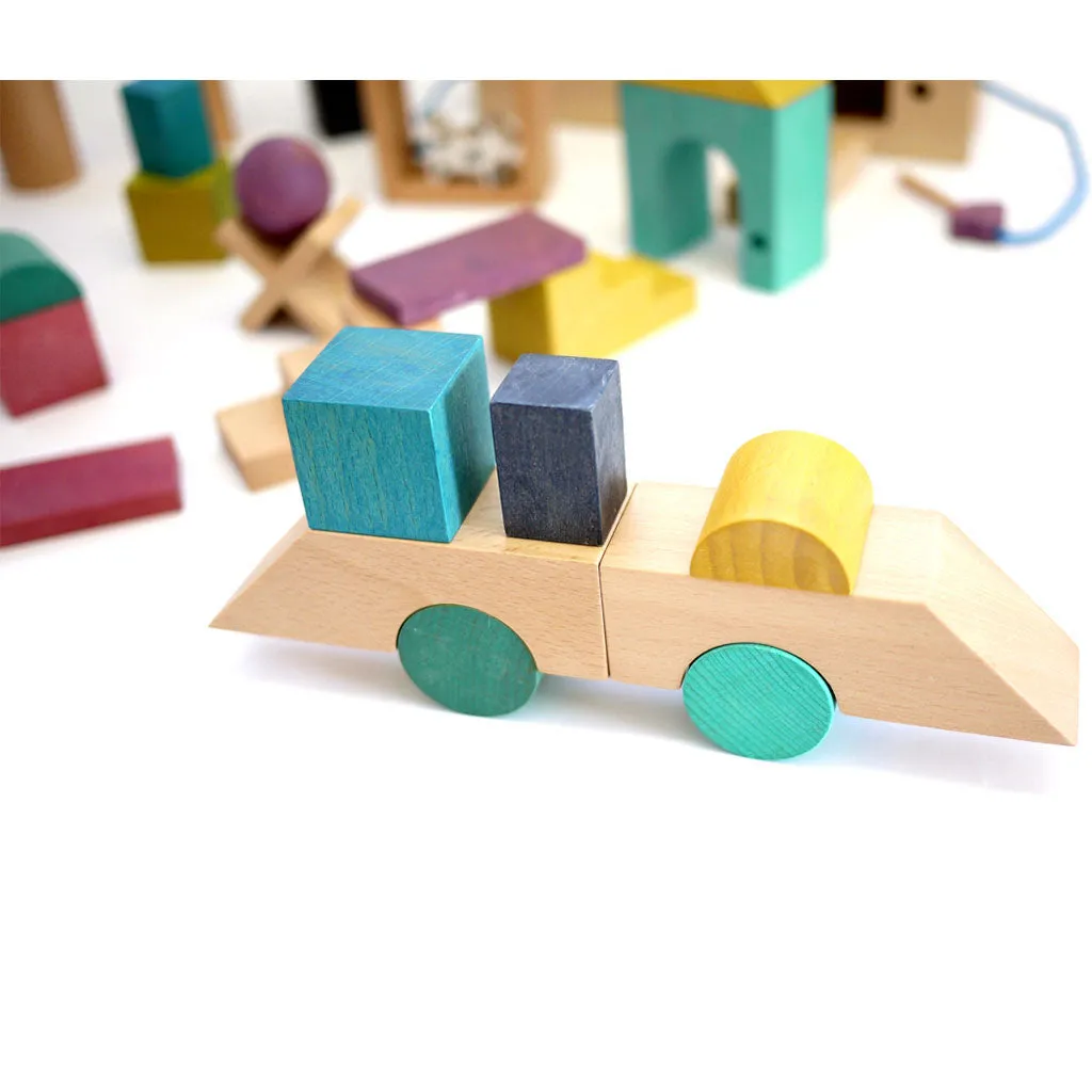 kiko  & gg* Tsumiki House Building Blocks