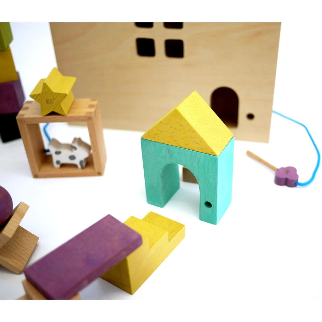 kiko  & gg* Tsumiki House Building Blocks