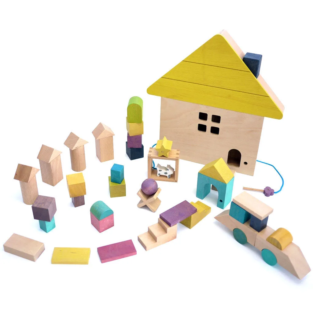 kiko  & gg* Tsumiki House Building Blocks