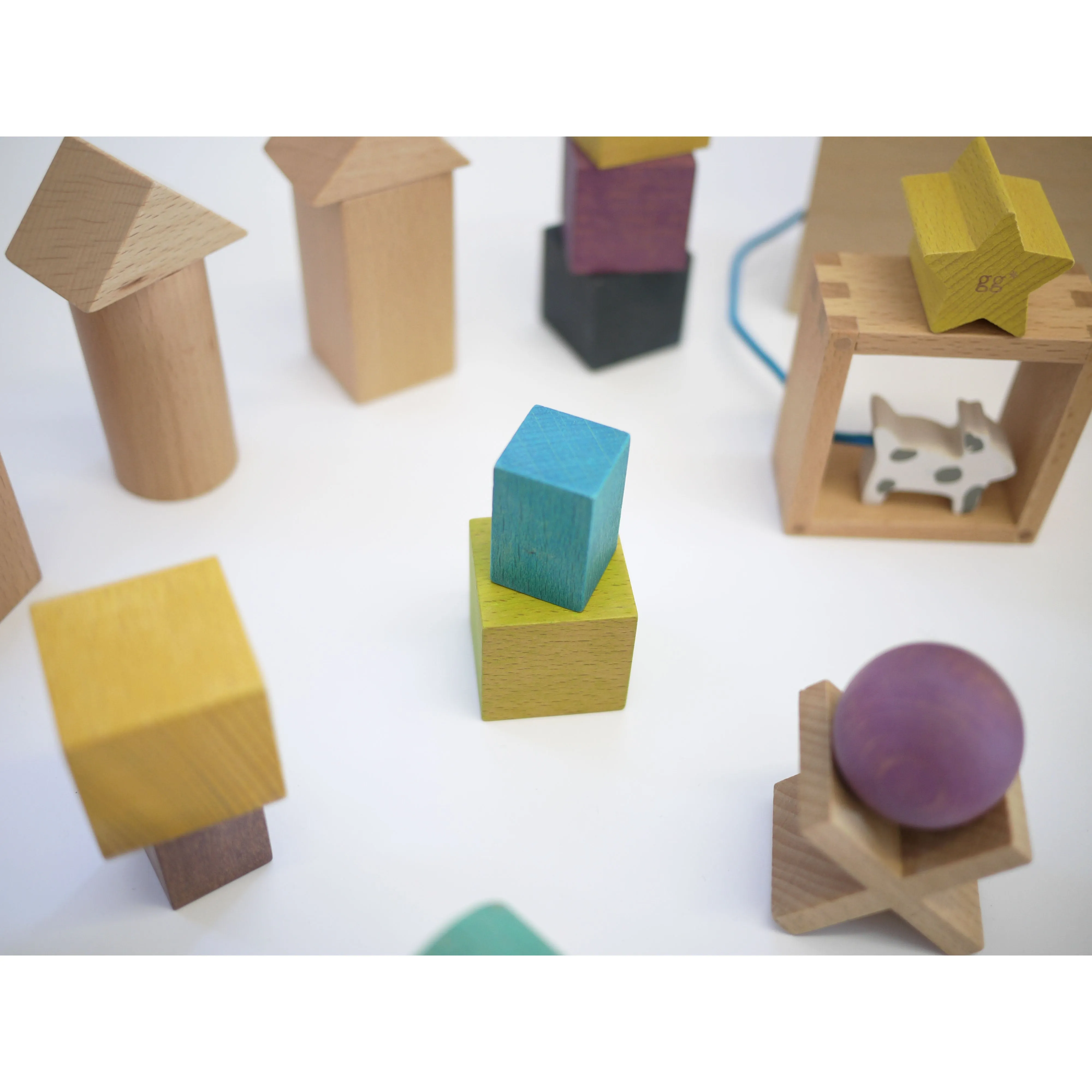 kiko  & gg* Tsumiki House Building Blocks