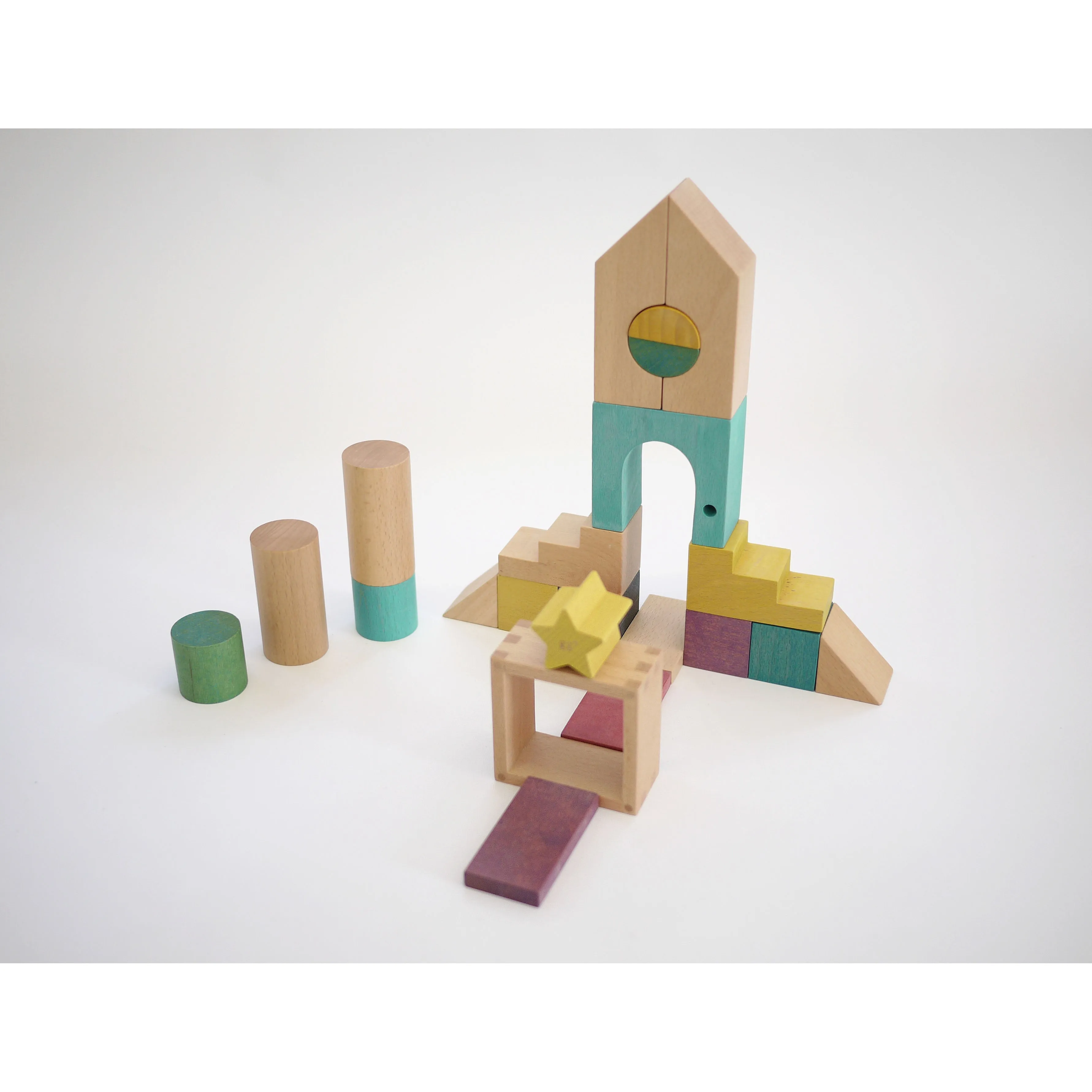 kiko  & gg* Tsumiki House Building Blocks