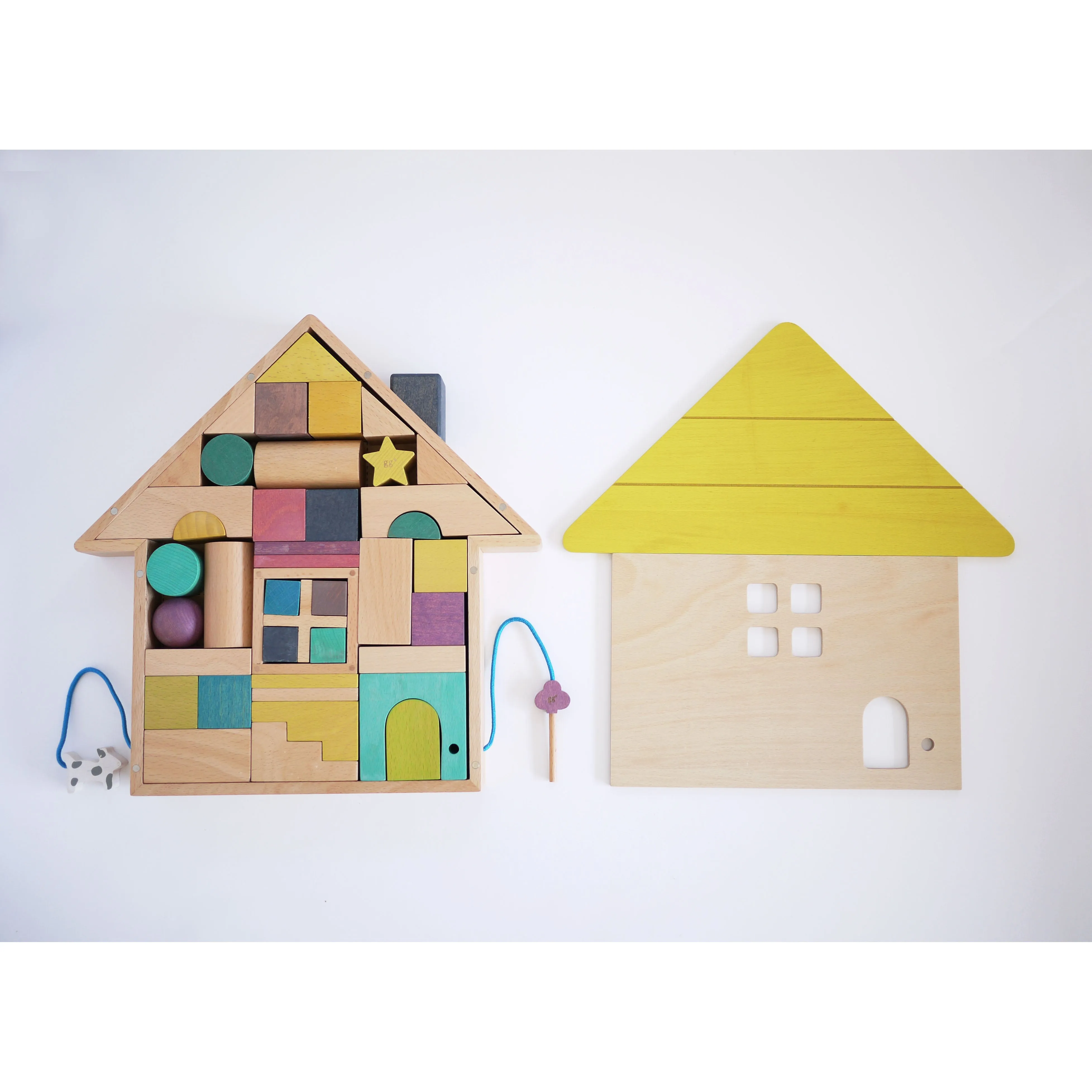 kiko  & gg* Tsumiki House Building Blocks
