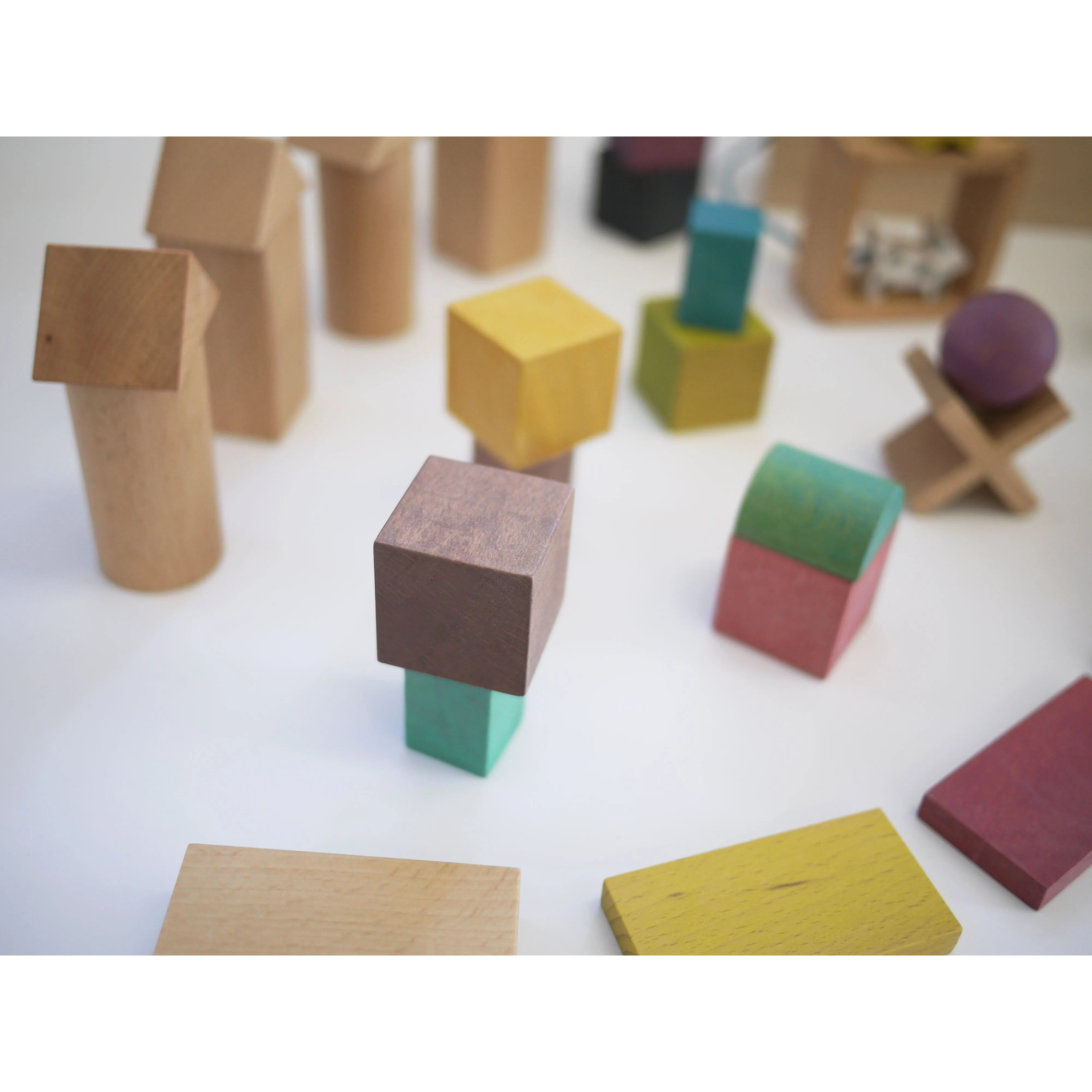 kiko  & gg* Tsumiki House Building Blocks