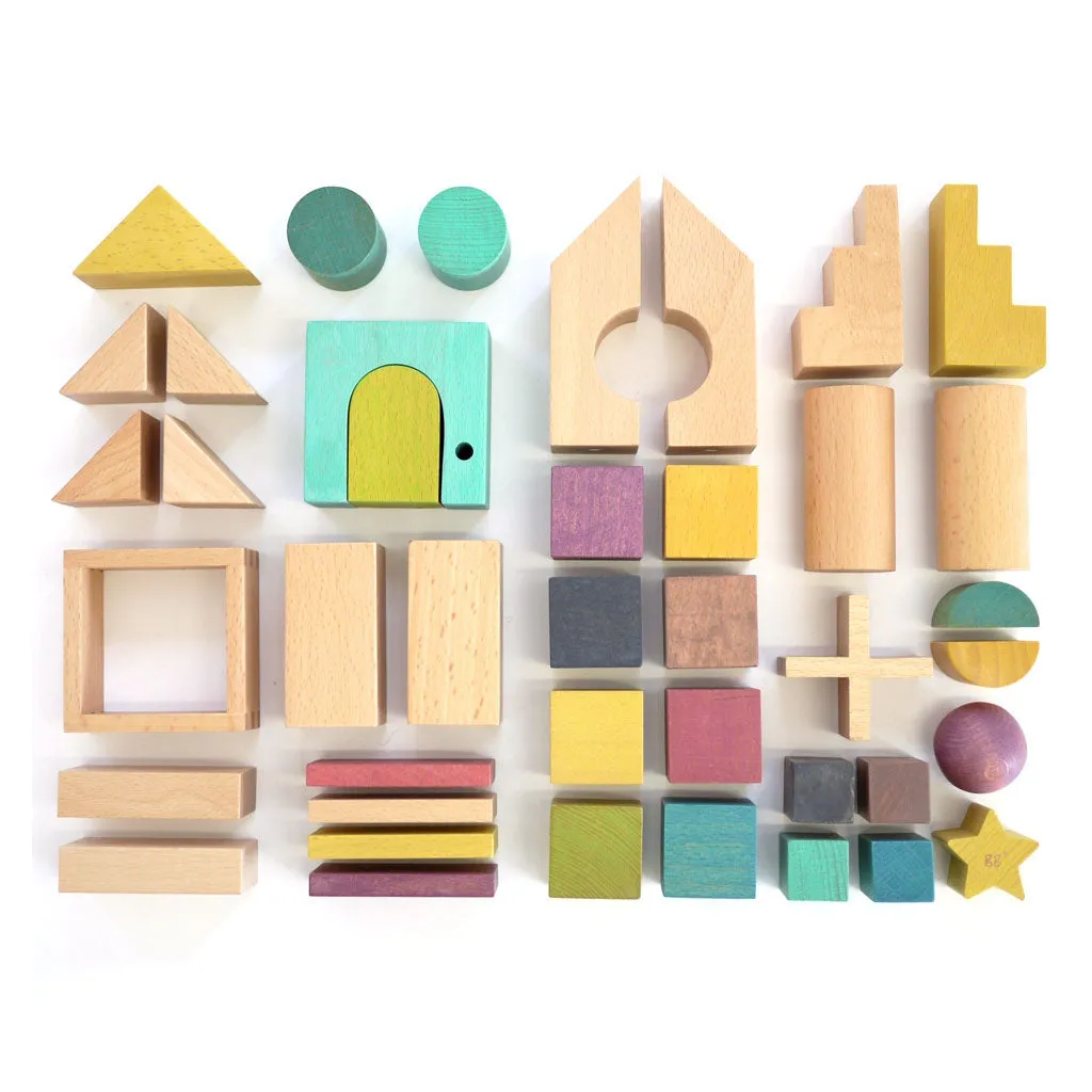 kiko  & gg* Tsumiki House Building Blocks