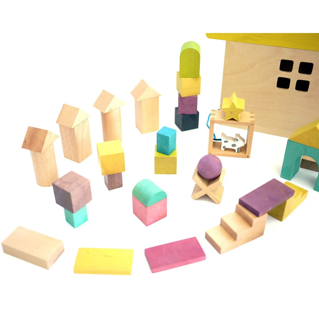 kiko  & gg* Tsumiki House Building Blocks