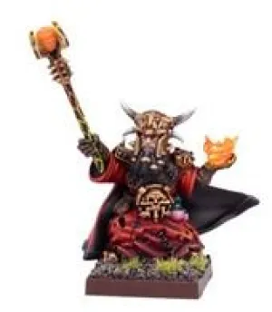 Kings of War - Abyssal Dwarf Iron-Caster