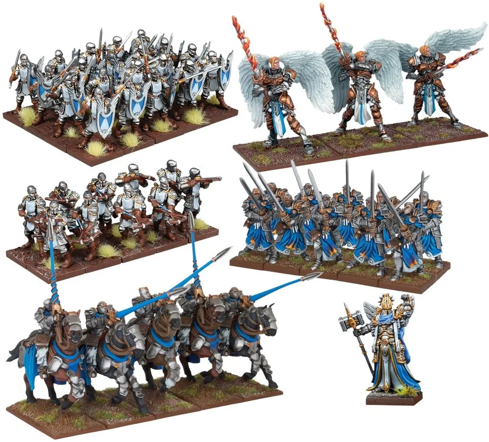Kings of War Basilean Army 2019