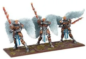 Kings of War - Basilean Elohi Troop (3 Figures)