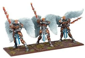 Kings of War - Basilean Elohi Troop (3 Figures)