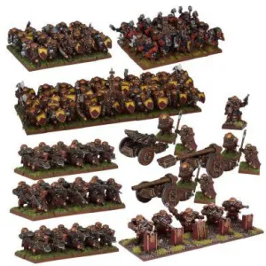 Kings of War - Dwarf Mega Army 2017