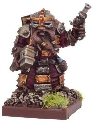 Kings of War - Dwarf Warsmith 2015