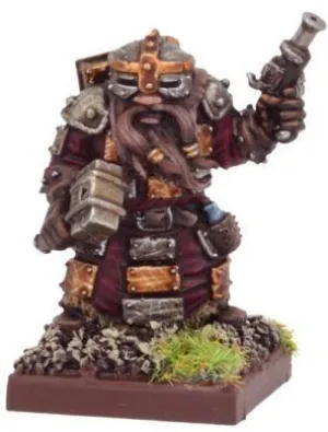 Kings of War - Dwarf Warsmith 2015