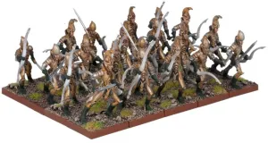 Kings of War Elves Gladestalker / Scout Regiment