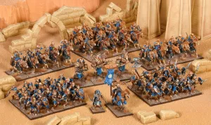 Kings of War Empire of Dust Mega Army 2022