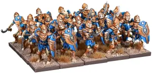 Kings of War Empire of Dust Skeleton Warriors Regiment