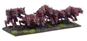 Kings of War - Forces of the Abyss Hellhound Troop