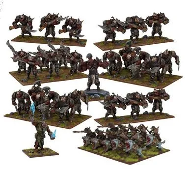 Kings of War - Ogre Mega Army 2017