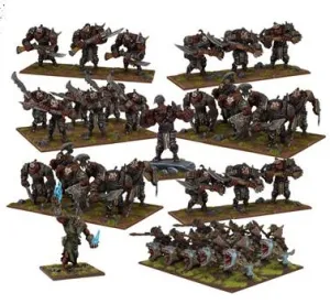 Kings of War - Ogre Mega Army 2017