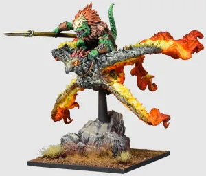Kings of War Salamander Ghekkotah Skylord