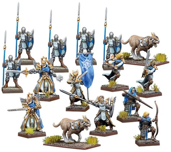 Kings of War Vanguard: Basilean Faction Starter
