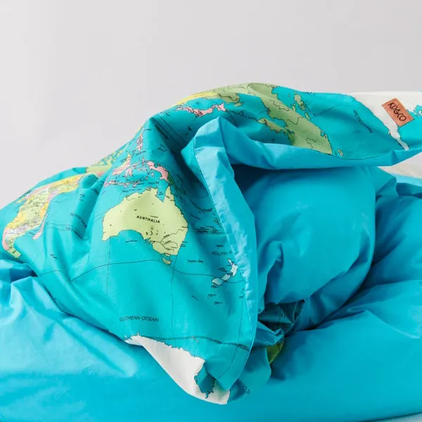 Kip and Co | Flight Path Organic Cotton Quilt Cover