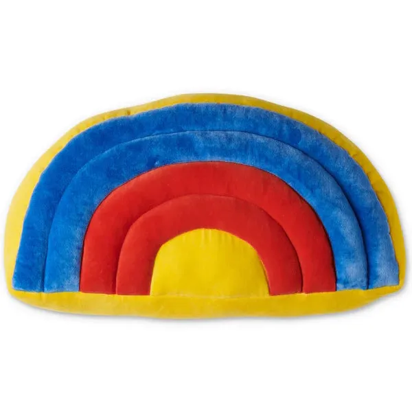 Kip and Co | Magical Velvet Rainbow Cushion