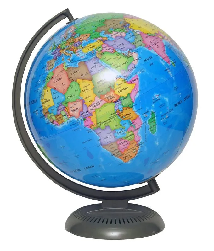 Kon-Tiki 14cm Globe With Plastic Base