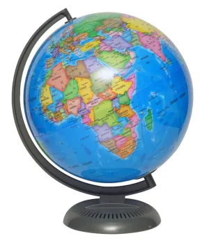 Kon-Tiki 14cm Globe With Plastic Base