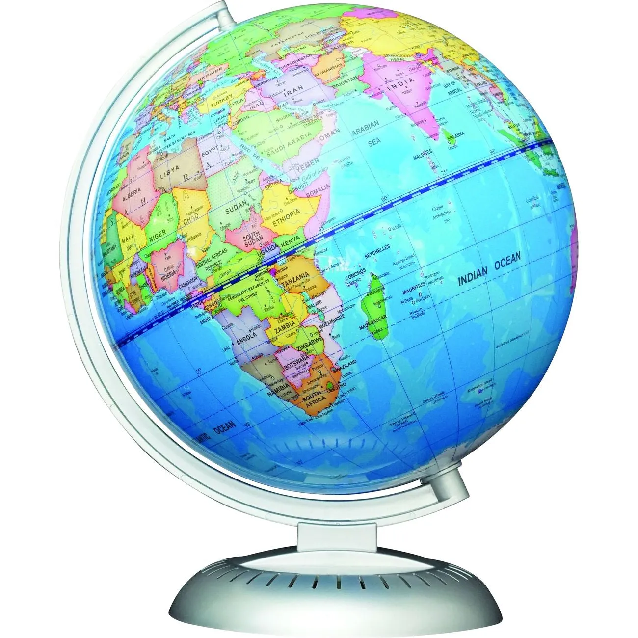 Kon-Tiki 20cm Globe With Plastic Base