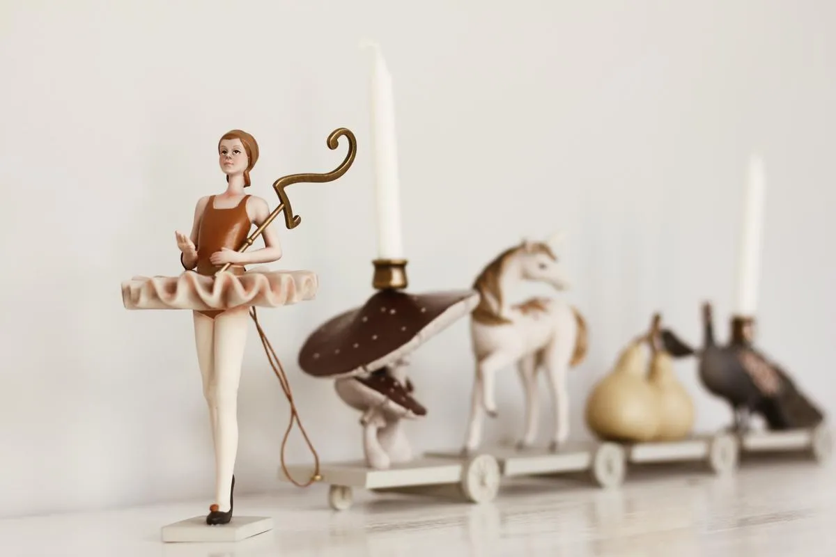 Konges Sløjd Birthday Train | Ballerina