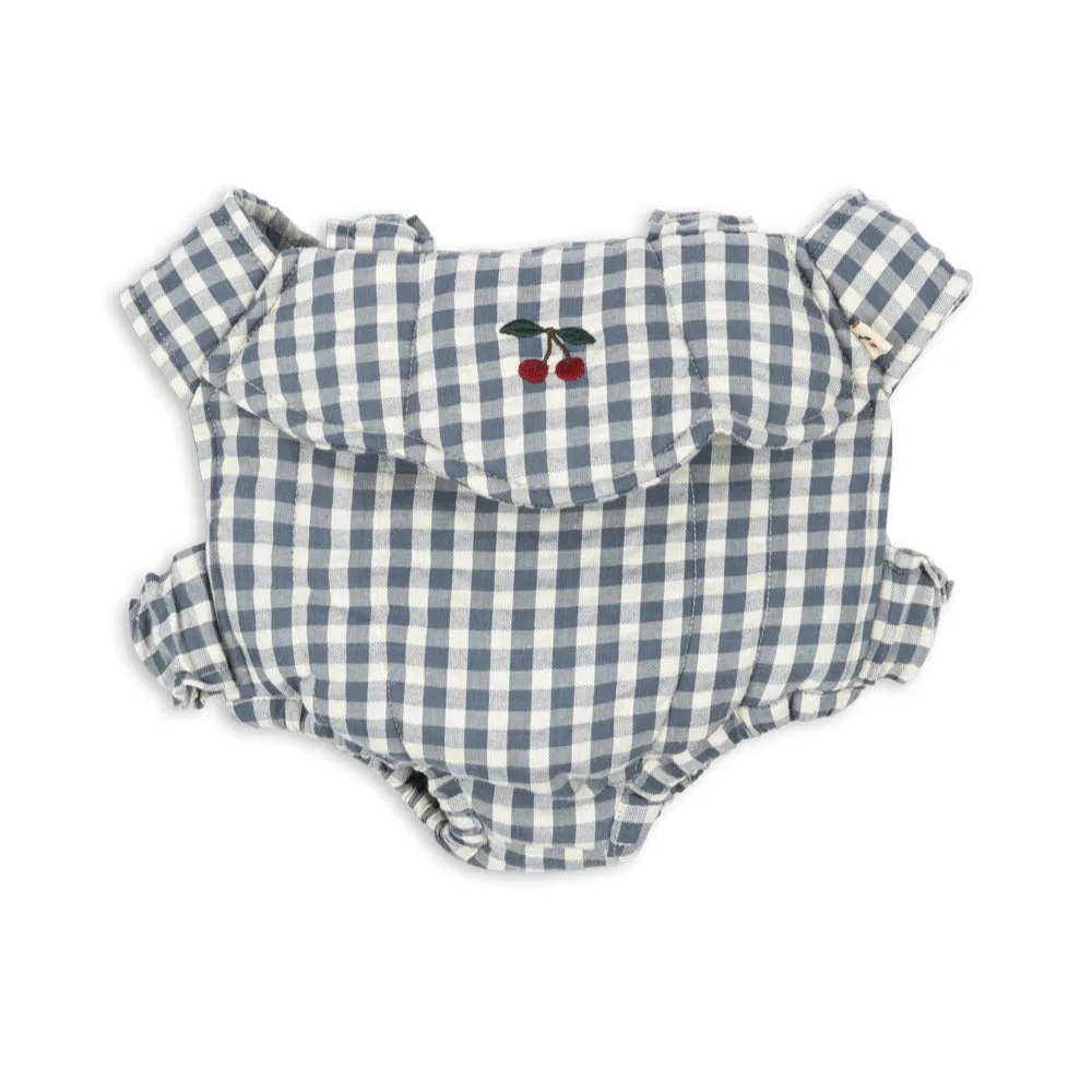 Konges Sløjd Doll Carrier |  Blue Check
