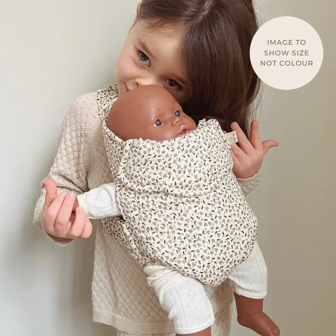 Konges Sløjd Doll Carrier |  Blue Check